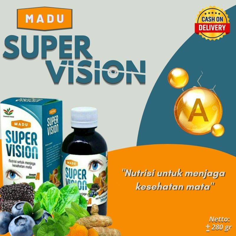 MATA Honey Eye Health Vitomata Super Vision Original Supervision Nutrition Keep Health Eye