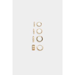orphic. Clara Essential 18k Gold Earring Set #2