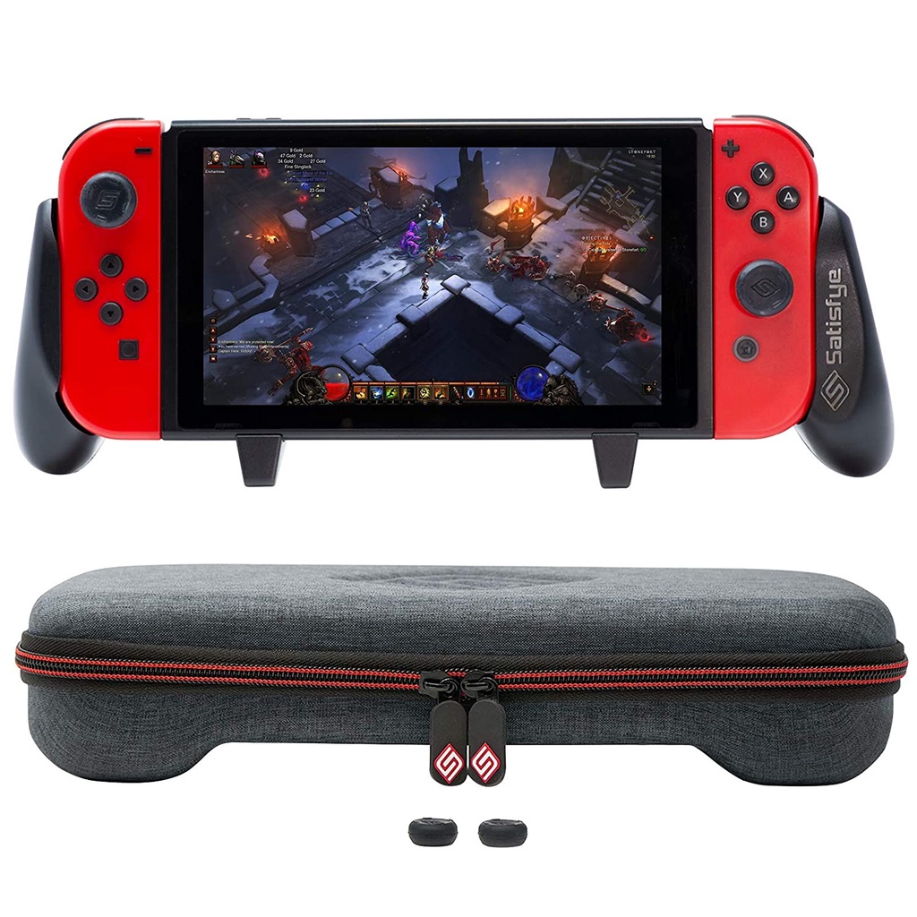 Glare Mover Accepted Satisfye Grip for V1 | V2 | Lite | OLED Nintendo Switch | Shopee Philippines