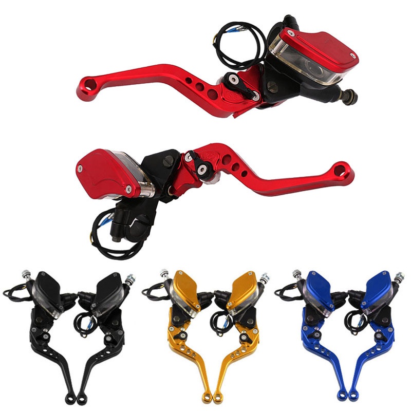Universal CNC Motorcycle Hydraulic Brake Clutch Master Cylinder Lever