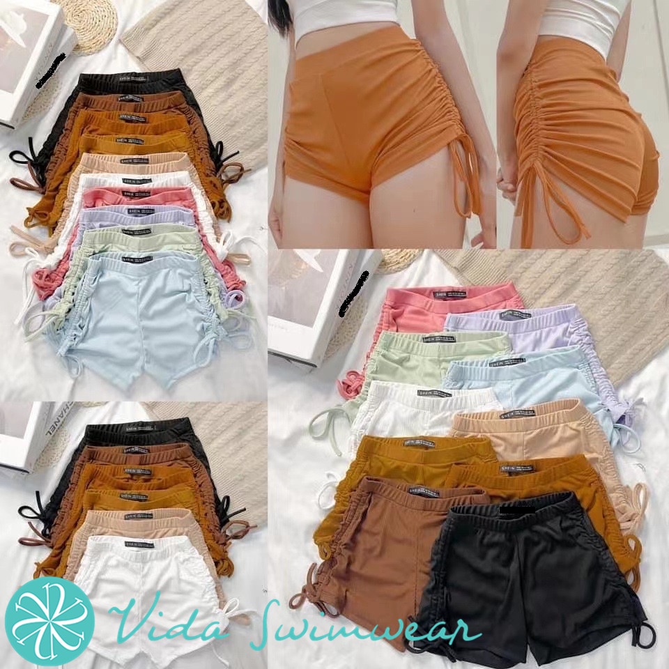 Yoga Shorts Shopee
