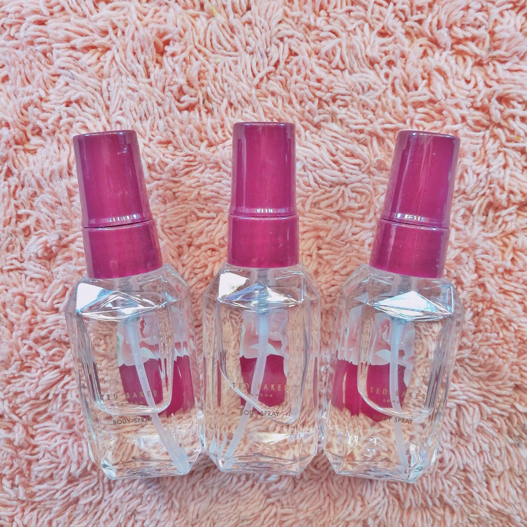 ted baker opulent petal body spray 150ml