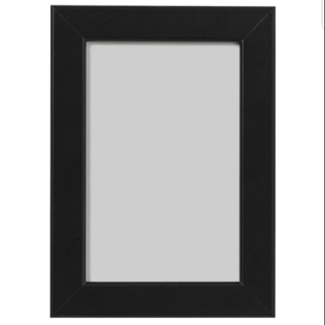 IKEA Black Fiskbo Picture Frame | Shopee Philippines