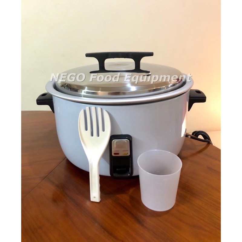 Commercial Restaurant Electric Rice Cooker 50 Cups Capacity Shopee