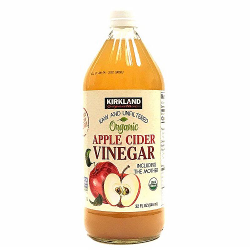 KIRKLAND Signature Organic Apple Cider Vinegar 32fl oz Shopee Philippines