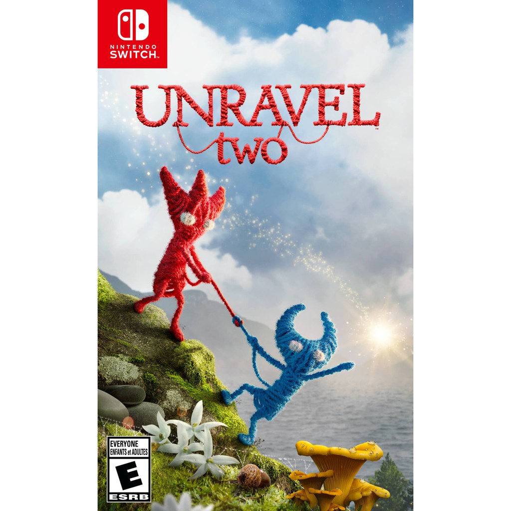 Nintendo Switch game Unravel Two Shopee Philippines
