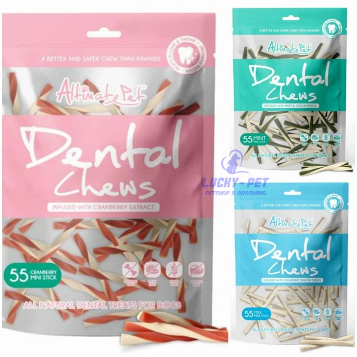 Altimate Dental Chew Mini Stick 150gr (55pcs) Shopee Philippines