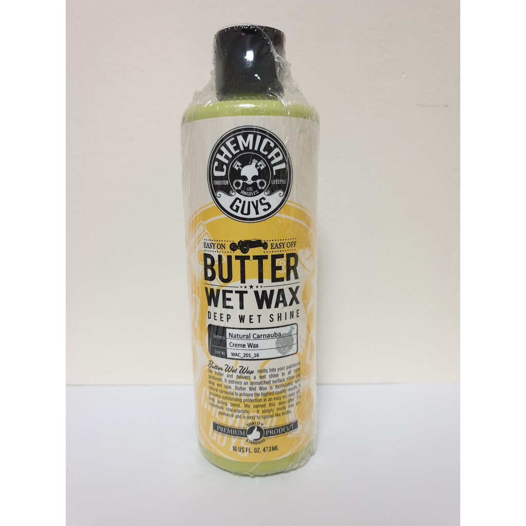Chemical Guys Butter Wet Wax 16 oz. Shopee Philippines