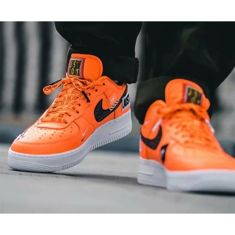 air force 1 orange laces