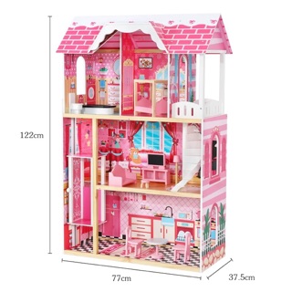 barbie doll house set price