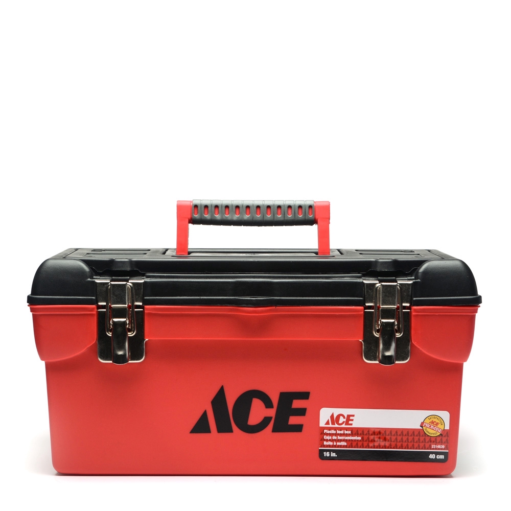 Ace Hardware Plastic Tool Box 16in Shopee Philippines