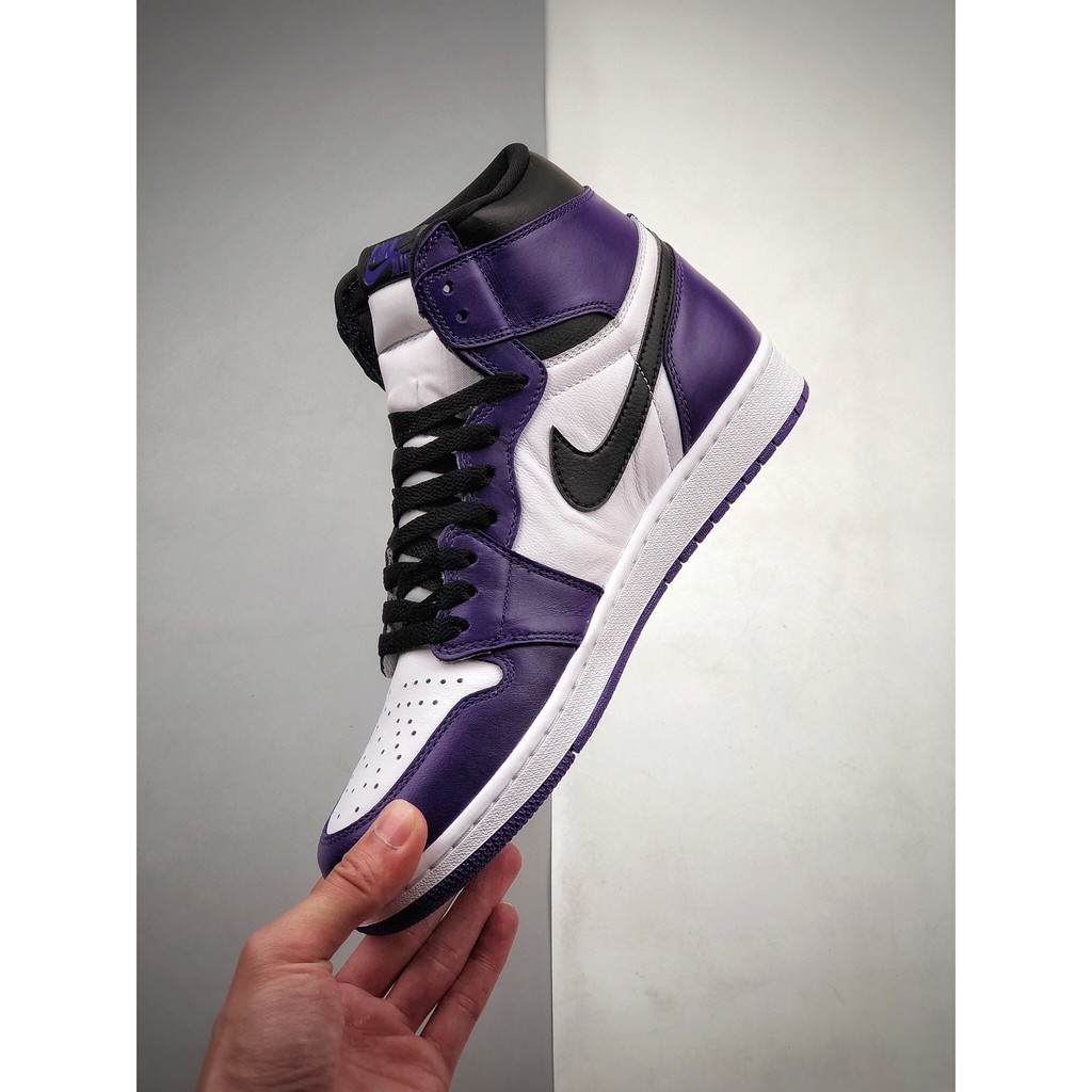 aj 1 purple toe