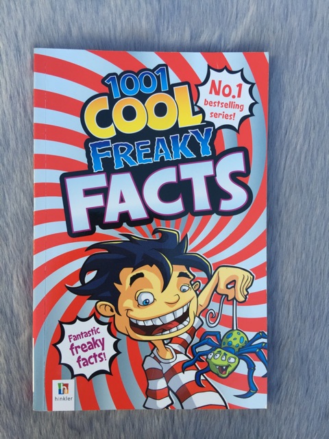 1001 Cool Freaky Facts Book Shopee Philippines