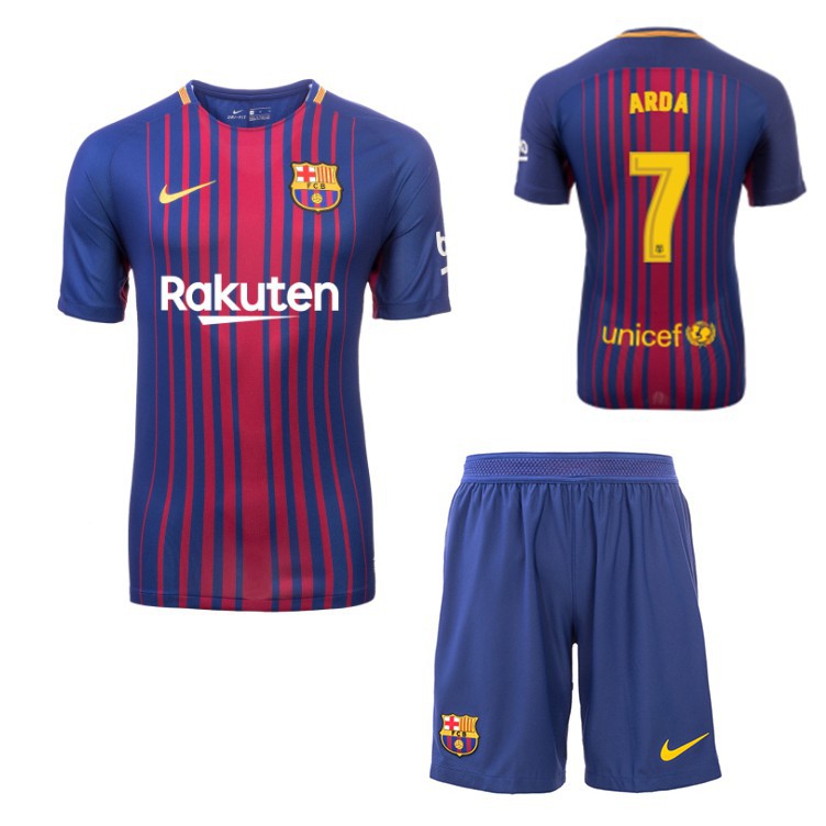 barcelona jersey with shorts