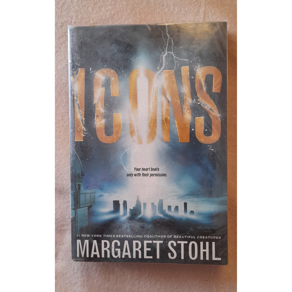 Icons Icons 1 By Margaret Stohl Softbound Preloved Shopee Philippines