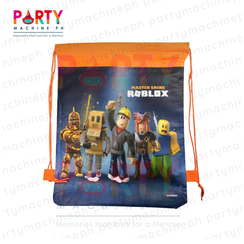 12pcs Roblox Drawstring Bag / Roblox Giveaways / Roblox Loot Bag