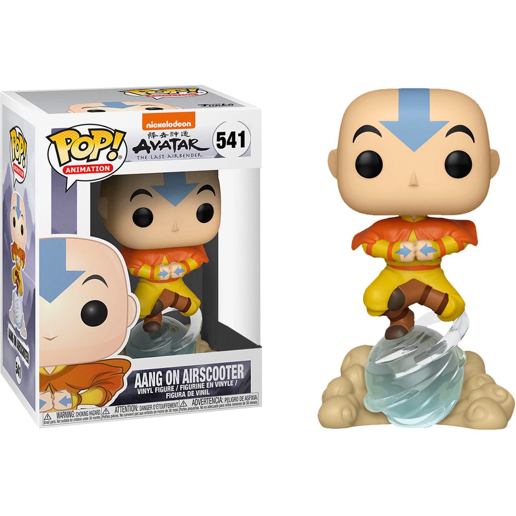 aang on air scooter funko pop