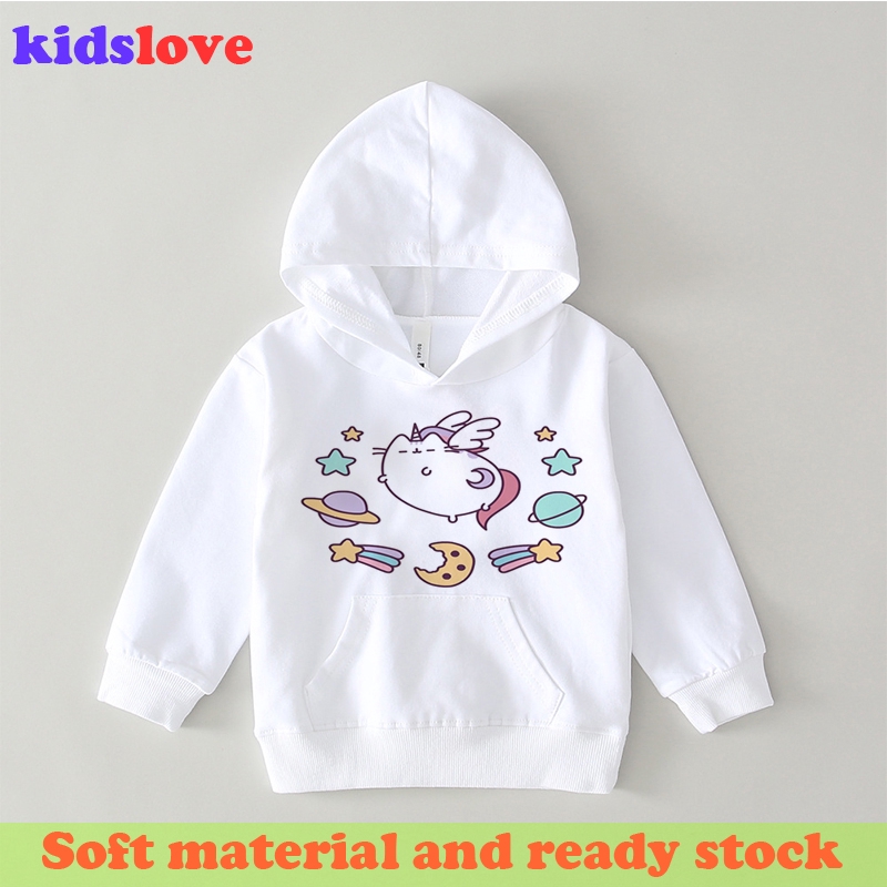 pusheen kids hoodie