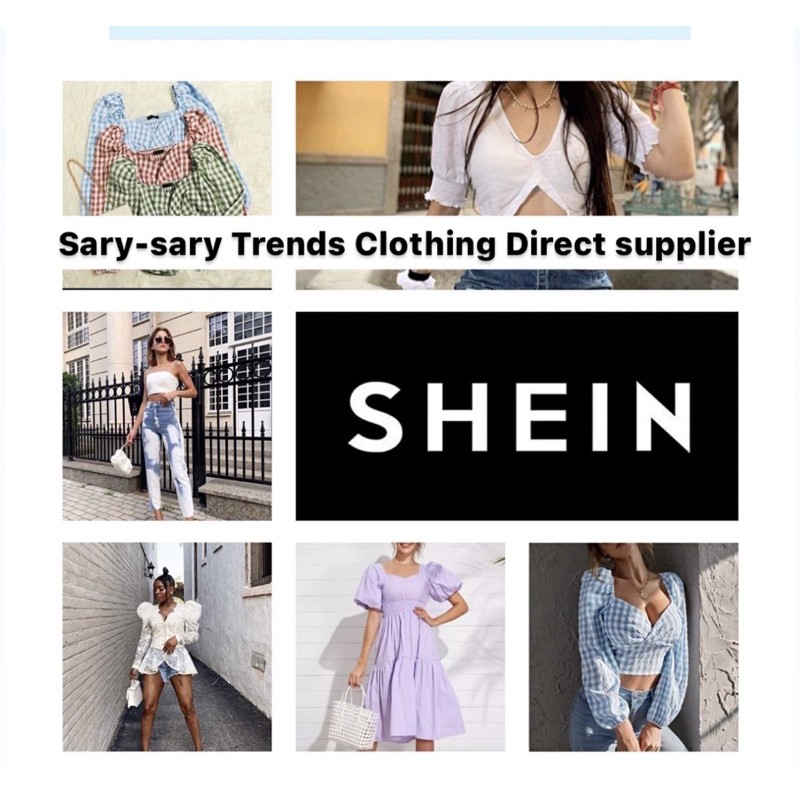 Original Shein Clothes Shopee Philippines