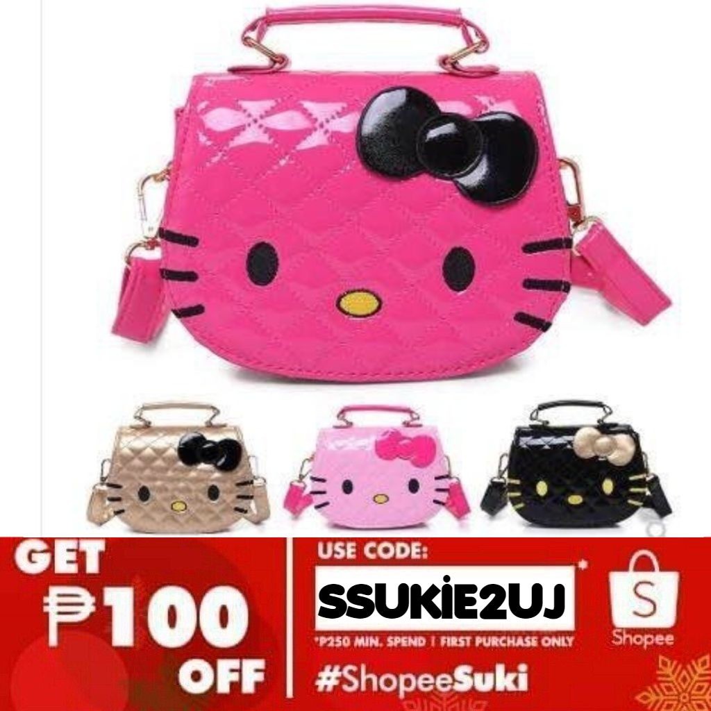 hello kitty messenger bag