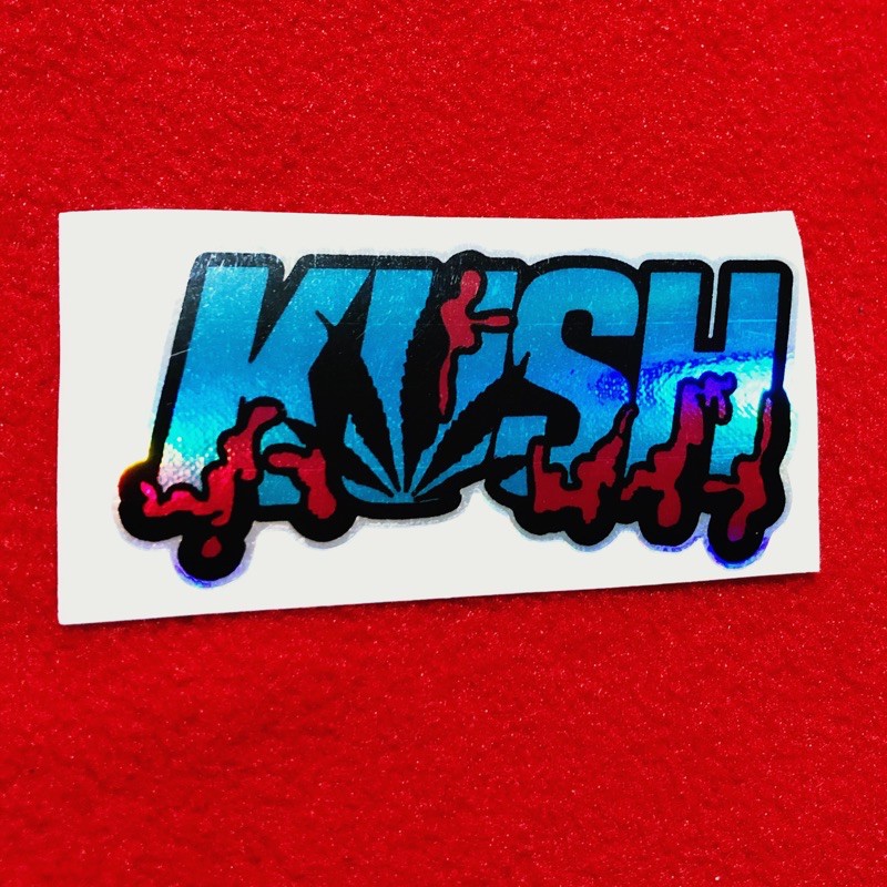 KUSHHH| Premium Quality Sticker | Shopee Philippines