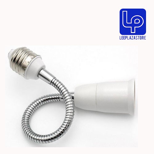 ▦E27 Lamp Extension Adapter Socket Adjustable Flexible Light Socket Lee Plaza