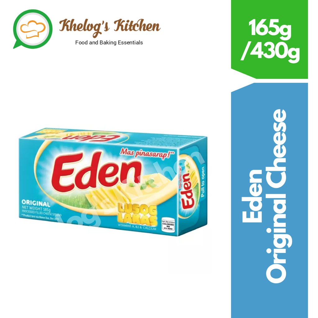 Eden Cheese Original (165g/430g) Shopee Philippines
