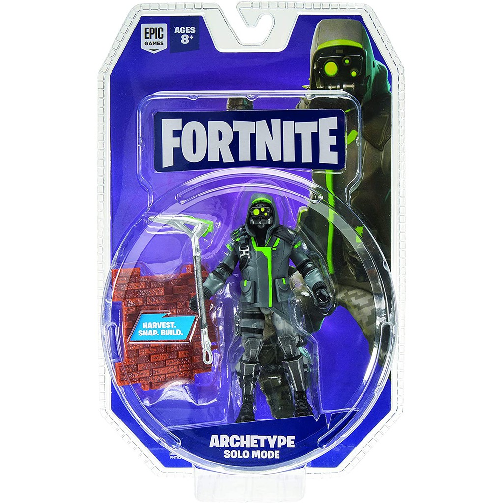 Archetype - Fortnite Solo Mode Core Figure Pack - Jazwares - 4