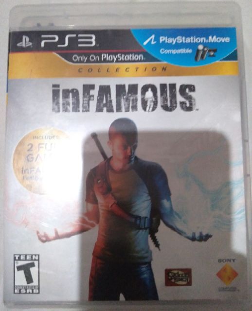 infamous 1 and 2