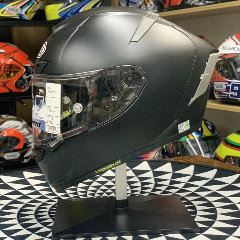 Oem Quality Shoei X 14 Helmet Matte Black Shipping With Box Shopee Philippines