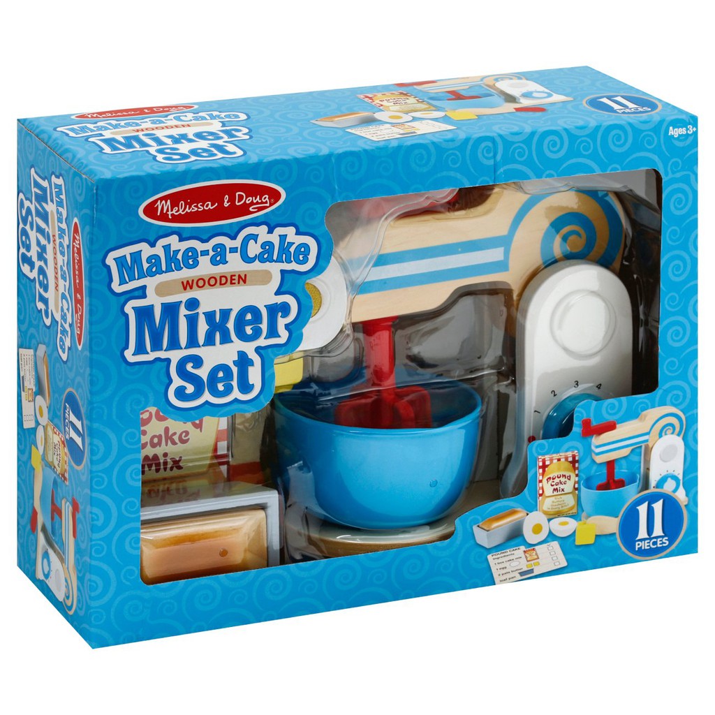 melissa and doug cake toy