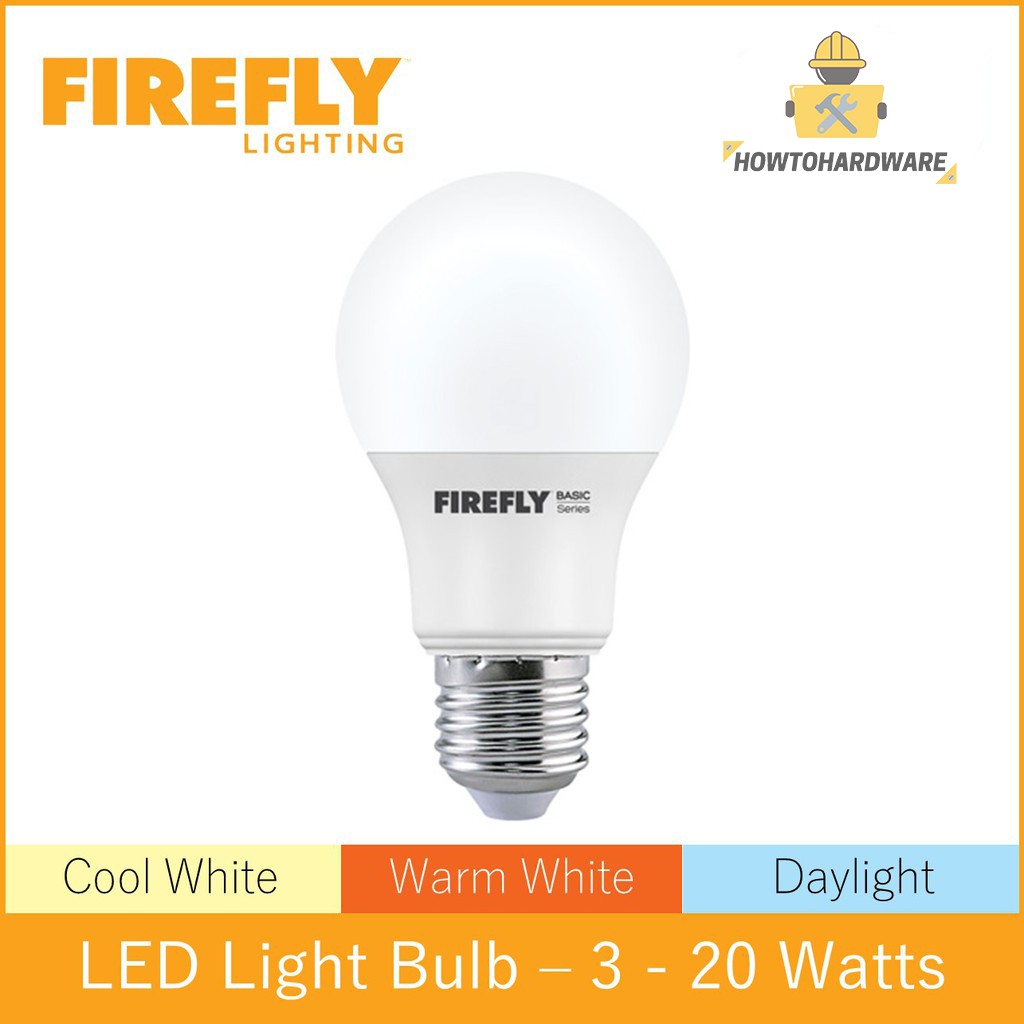 Firefly Basic Series Led A Light Bulb 3 Watts Shopee Philippines