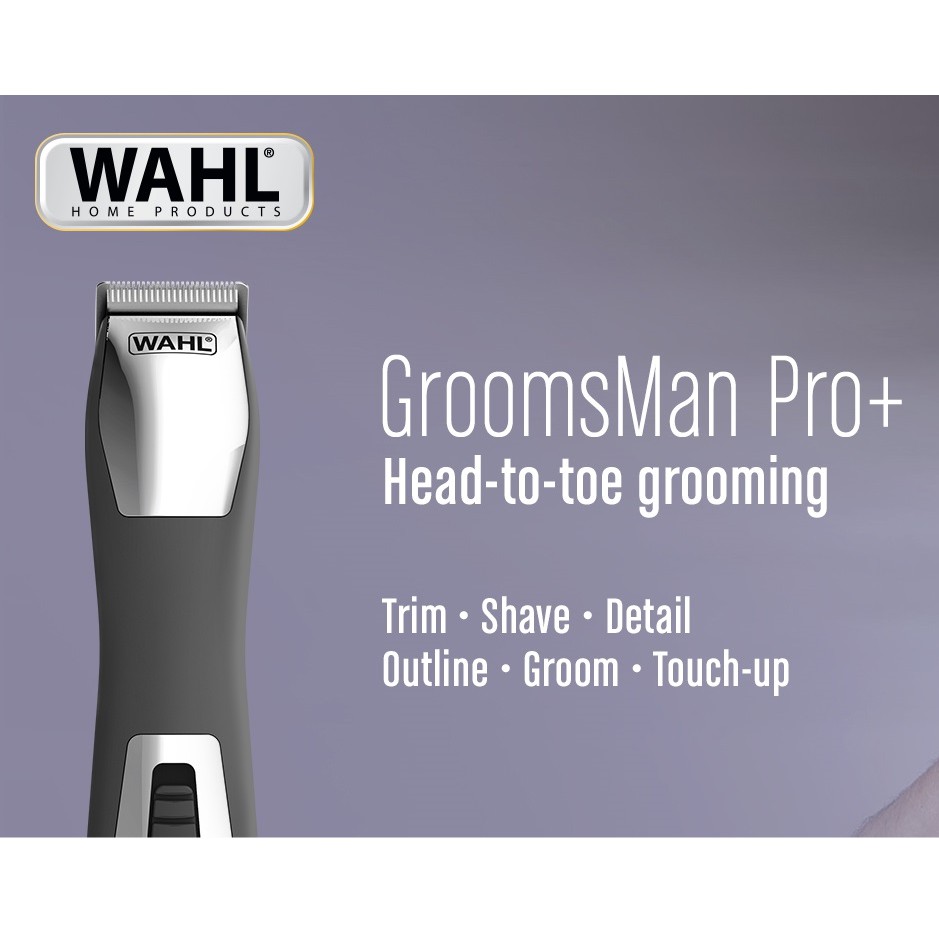 wahl groomsman pro plus