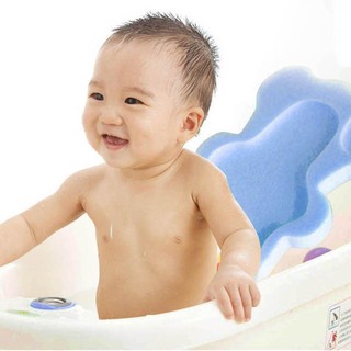 infant bath sponge cushion