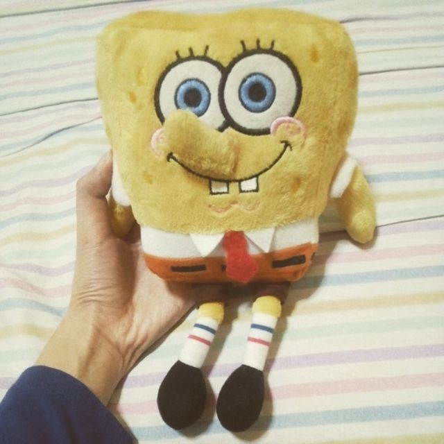 small spongebob plush
