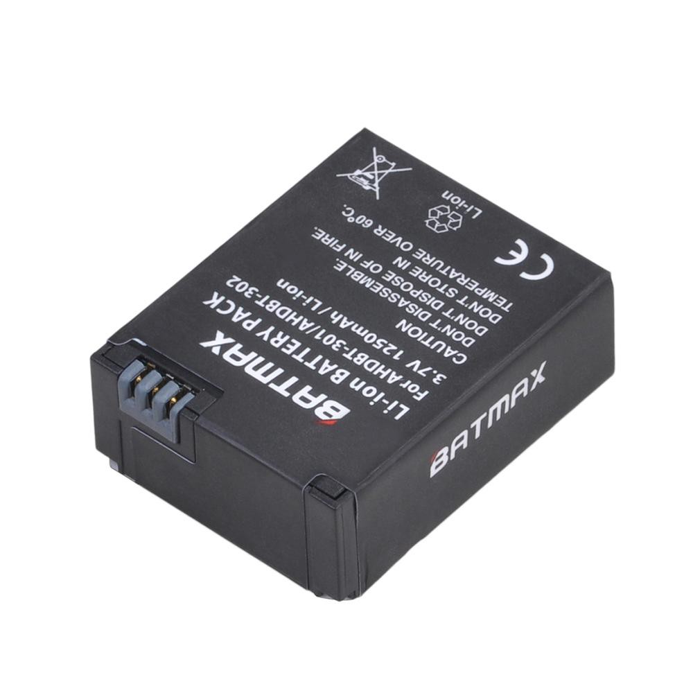AHDBT-301 Battery for Go Pro Hero 3 3+ gopro3 gopro 3 Hero3 Battery Black  Edition White Silver Editi | Shopee Philippines
