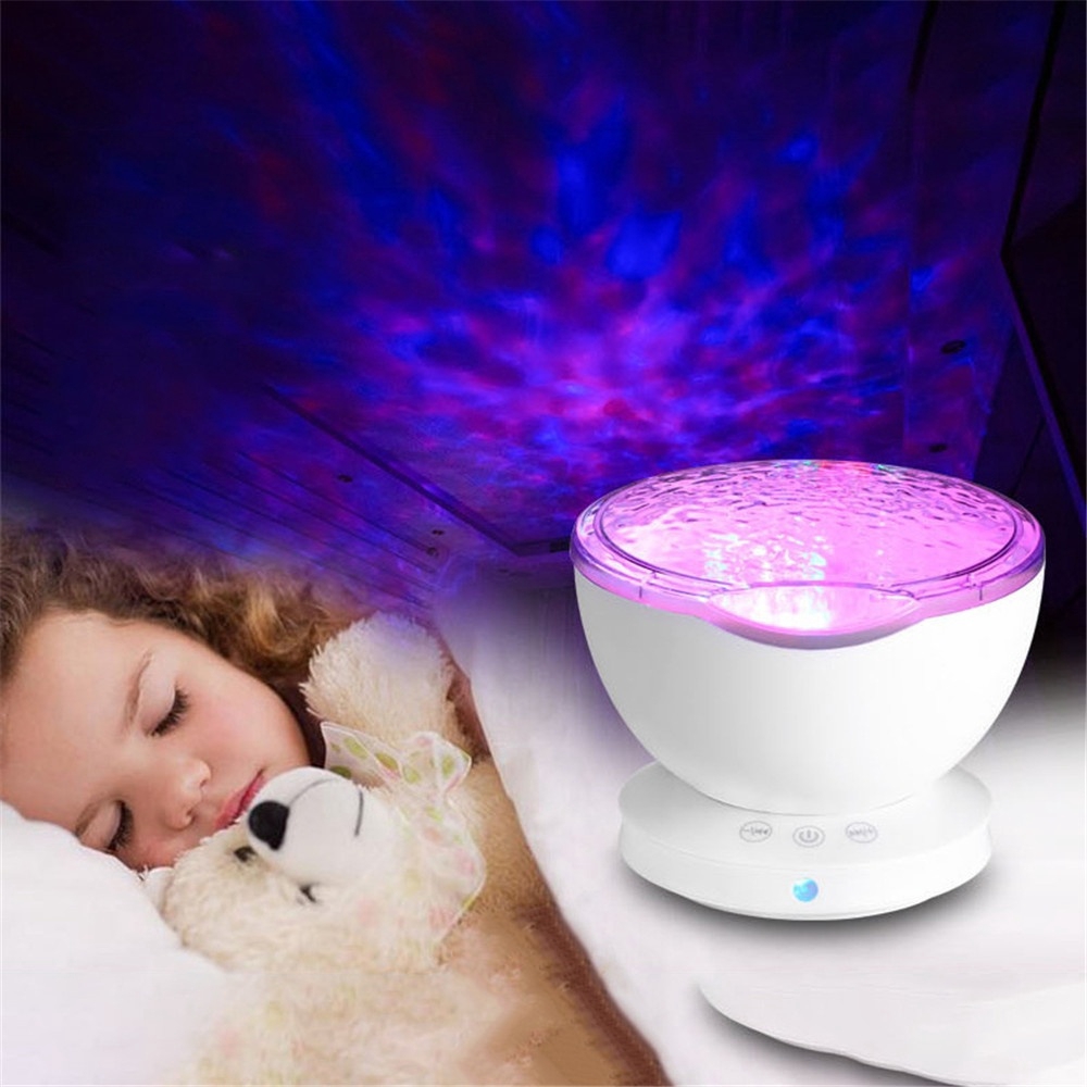 baby sensory light projector