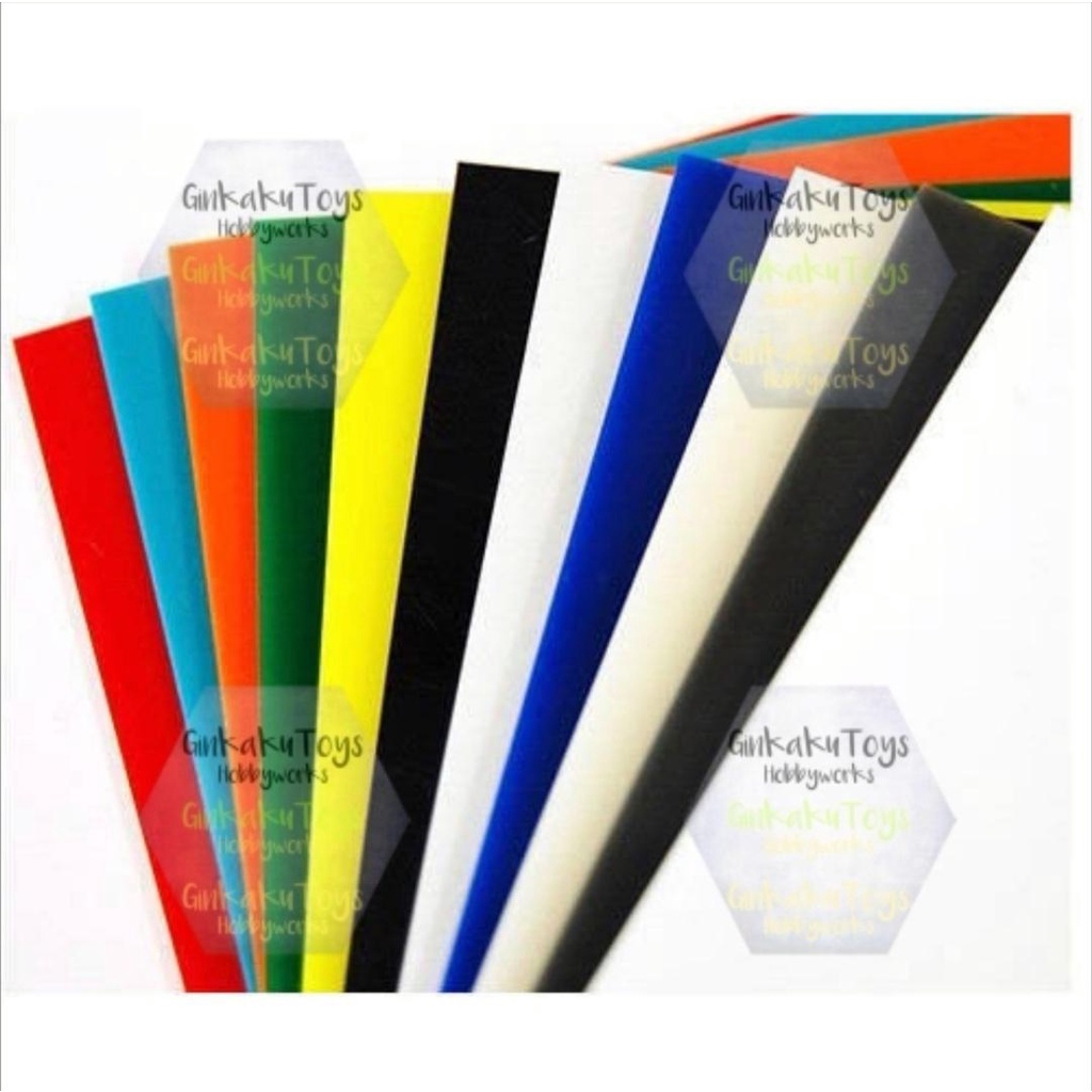 Colored Acrylic Perspex Sheet Cut To Size Plastic Panel Plexiglass