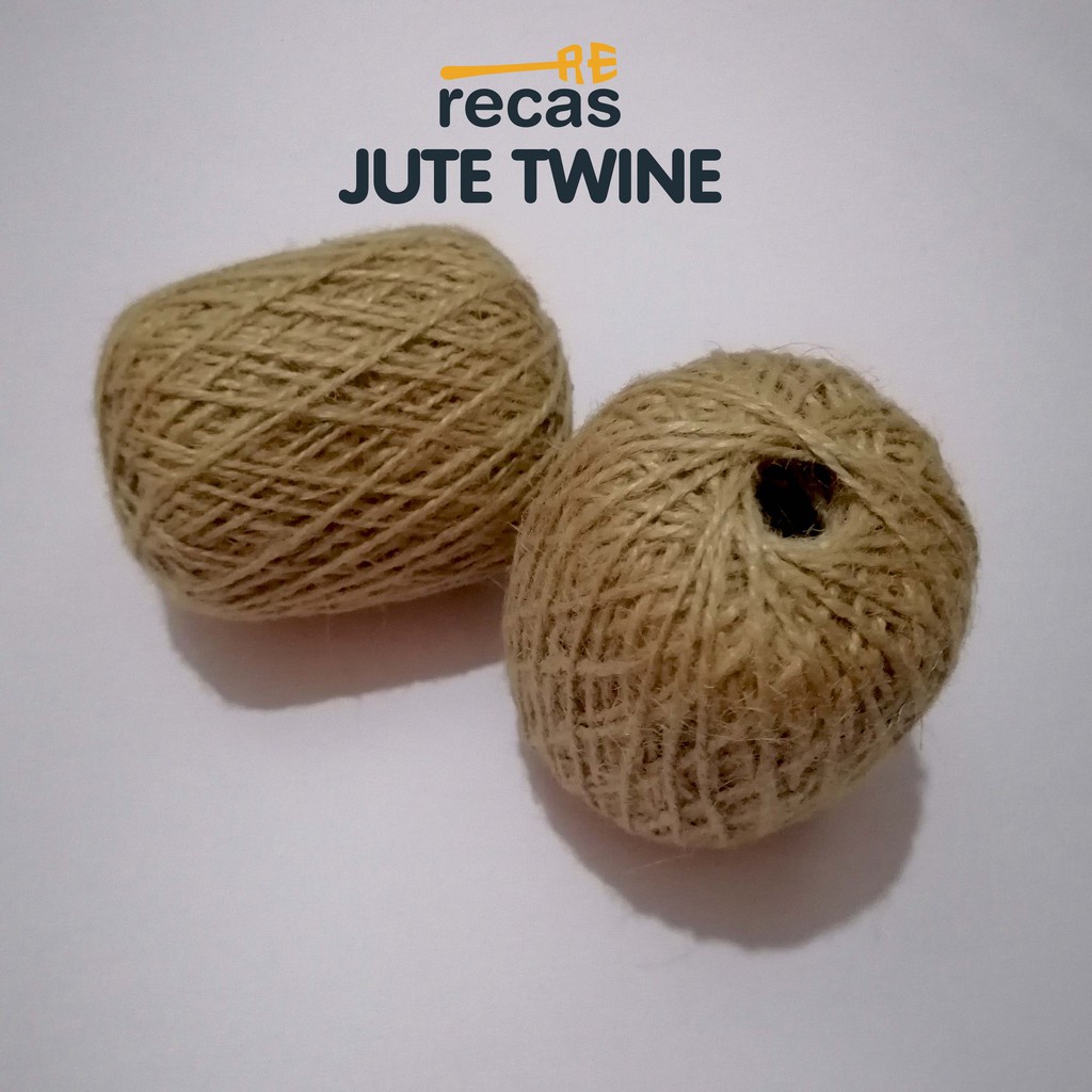 Jute Twine String Rope , Natural , DIY Project, Kraft , Jute Yarn