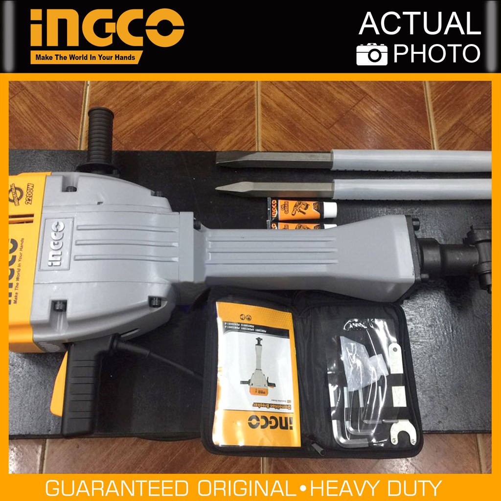 Ingco Pdb22001 30kg Demolition Hammer 2200w Ubicaciondepersonascdmx