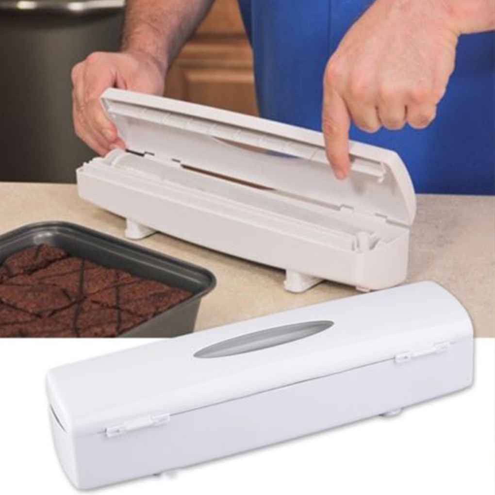 kitchen wrap dispenser