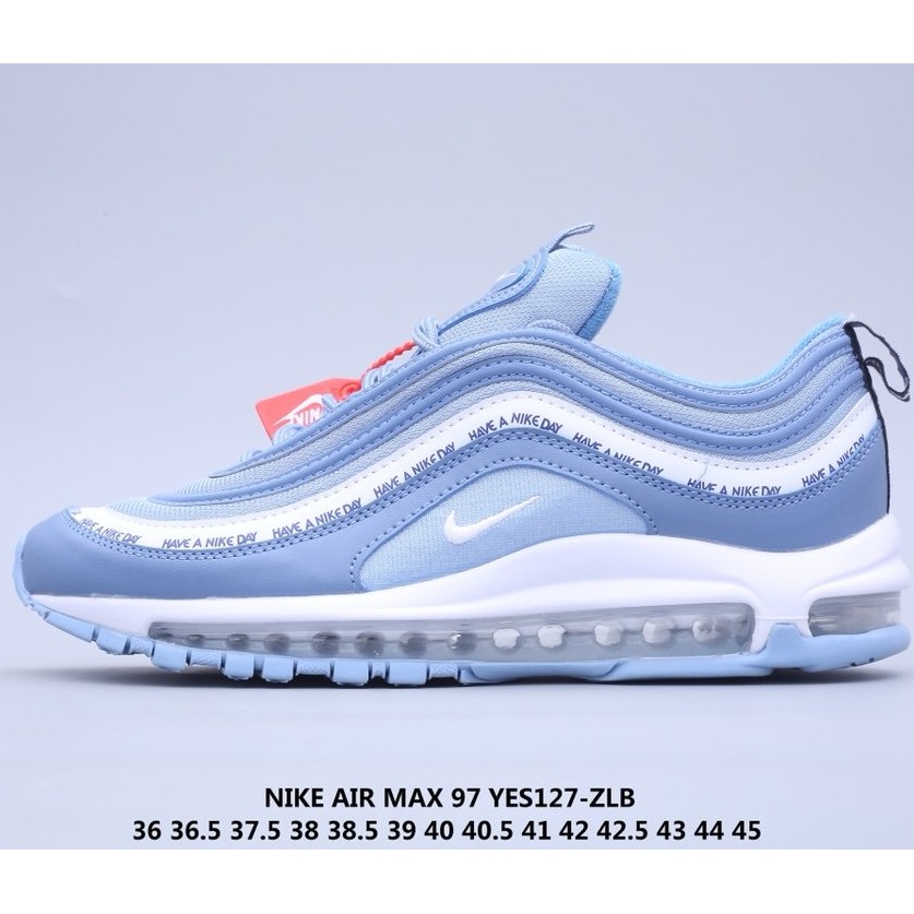 Original NIKE AIR MAX 97 OG QS Bullet Series Retro Full Palm Air Cushion  Running Shoes | Shopee Philippines