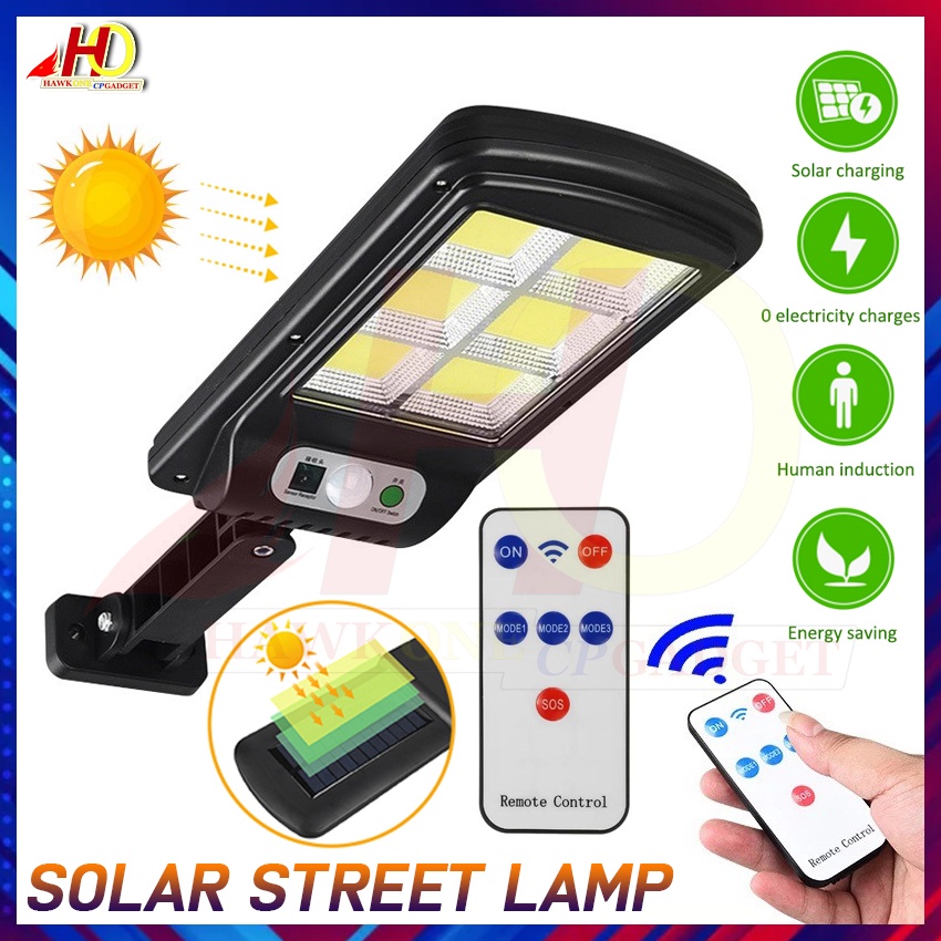 Solar Induction Street Lamp Super Bright Solar Street Light Motion ...