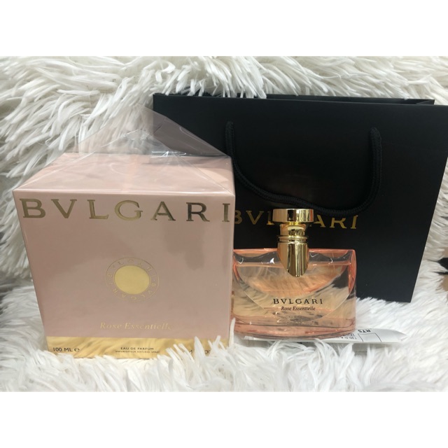 bvlgari rose essentielle