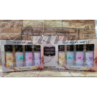 Victoria's Secret Perfume Fragrance Mist Pabango Set 4in1 75ml*4 With Gift Bag