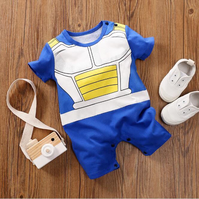 Baby Romper One  Piece Sets Summer Rompers Newborn Jumpsuit 