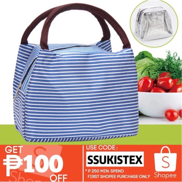 shopee lunch bag