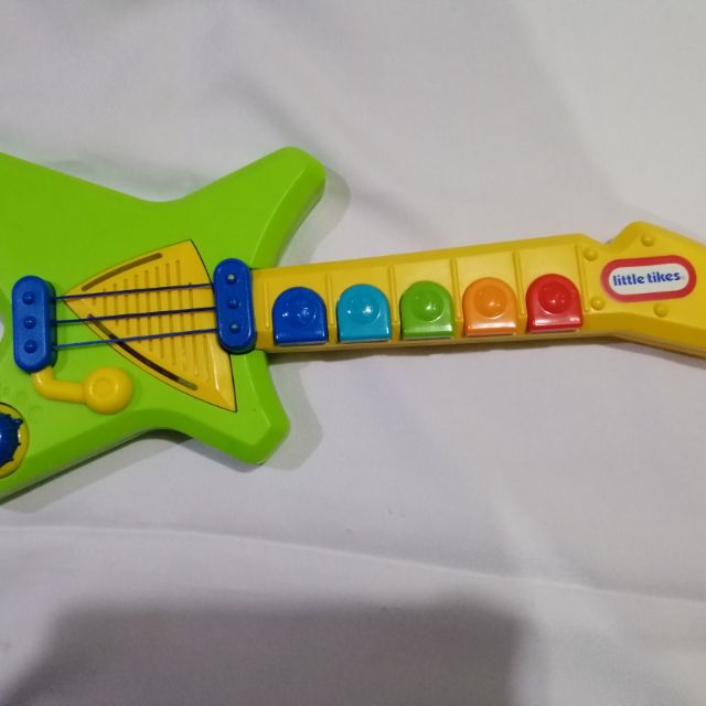 little tikes guitar