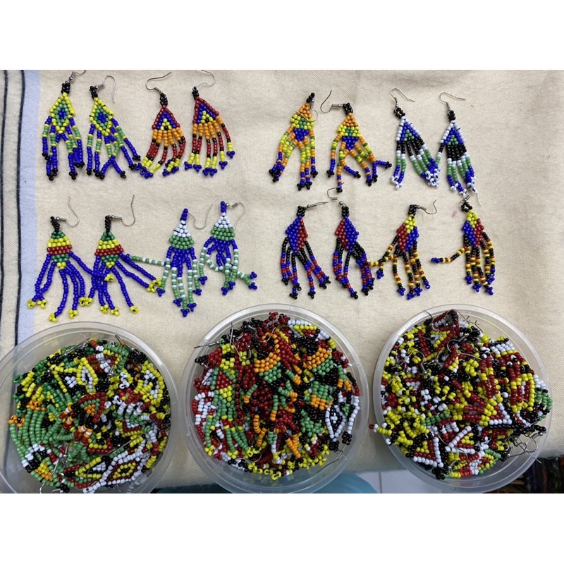 ◙T Boli Earrings / Ethnic / Fashion / Costume / Product of Mindanao / Beads