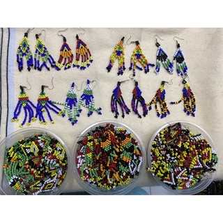 ◙T Boli Earrings / Ethnic / Fashion / Costume / Product of Mindanao / Beads #1